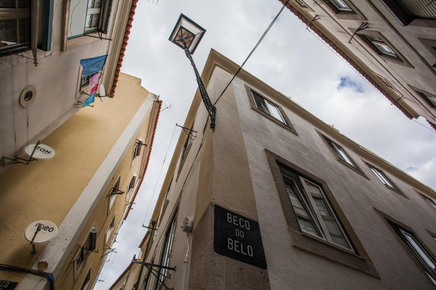 Whome Hidden Gem In Alfama Perfect To Explore Lisboa Екстериор снимка